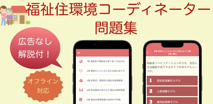 福祉住環境コーディネーター 問題集 2級 医療×福祉×介護