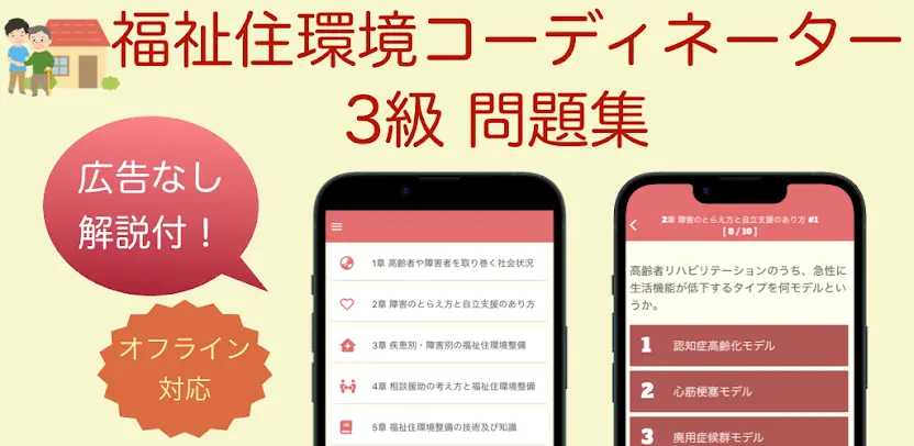 福祉住環境コーディネーター 問題集 3級 医療×福祉×介護