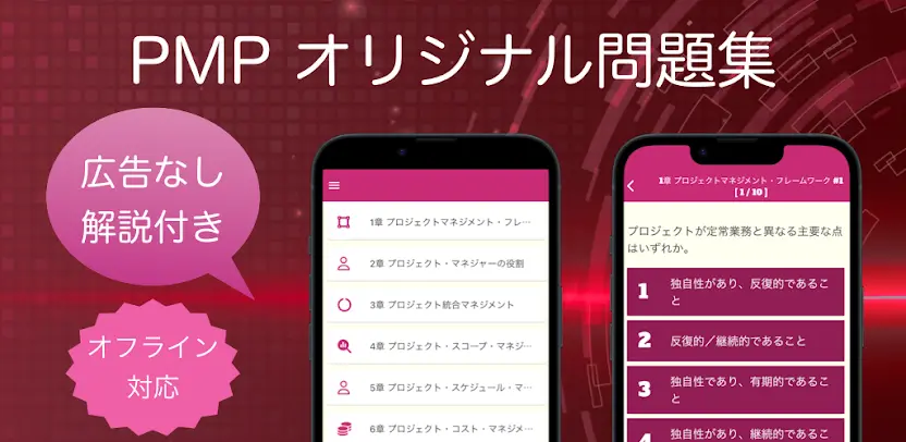 PMP オリジナル問題集 〜プロジェクトマネジメント問題集〜
